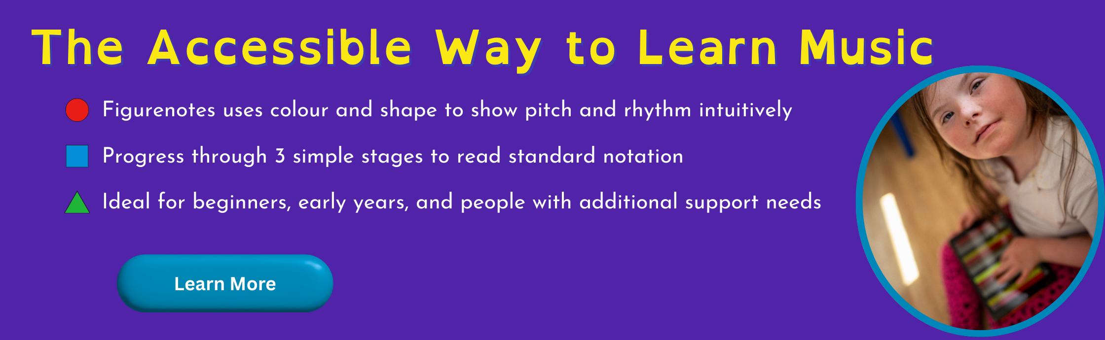 First slide with info